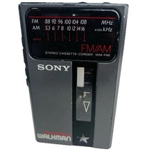 Sony walkman f46 stereo - sony,