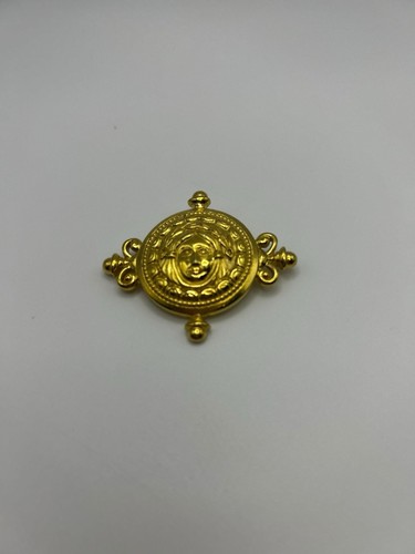 Spilla trifari medusa vintage - spilla,