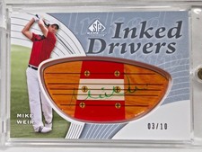 2012 SP GIOCO USATO GOLF MIKE