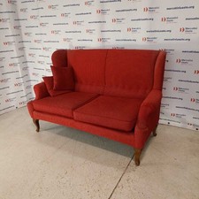 Divano Vintage 3 Posti Tessuto