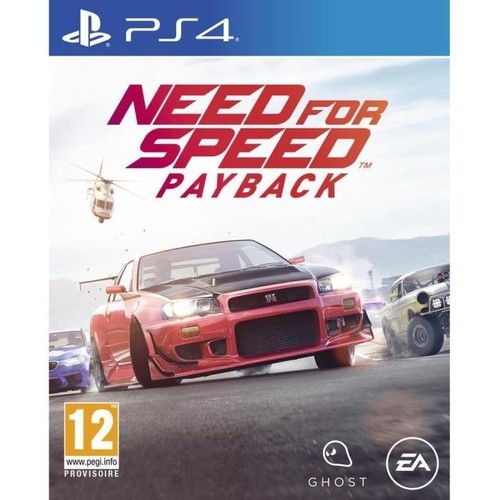 Jeu ps4 need for - jeu,