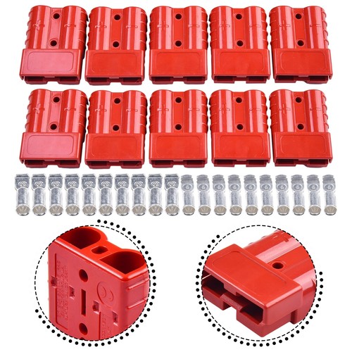 10pcs 50a connettore - connettore, dc