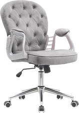 Sedia Da Ufficio in Velluto