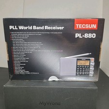 Tecsun PL-880 Radio SSB a onde