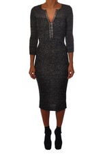 LIU.JO Donna Abito longuette