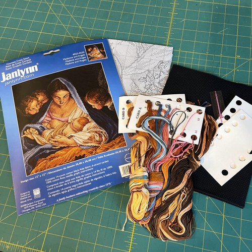 Janlynn madonna angeli kit - e,
