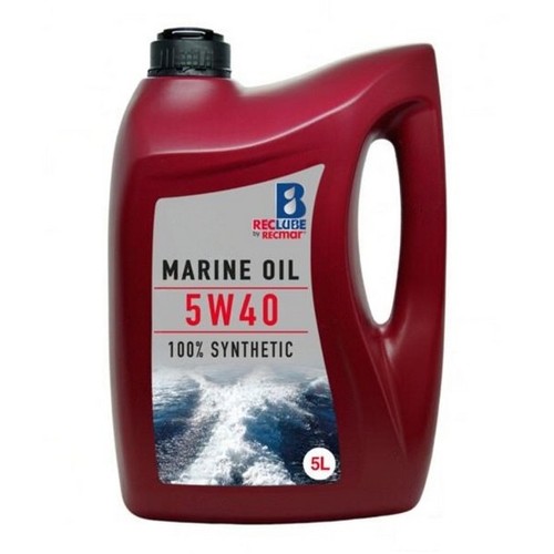 Olio sintetico 5 litri - 5w-40,