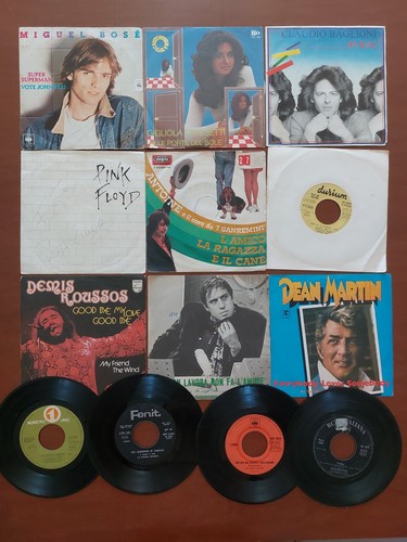 Lotto dischi giri - lotto, 45