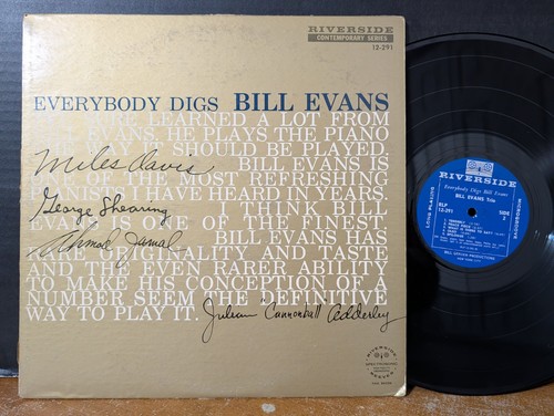 Everybody digs bill - digs, evans