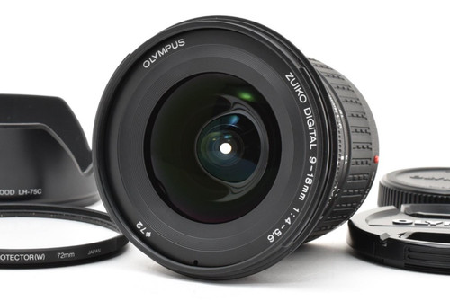 Olympus zuiko digital - m.zuiko, 9-18