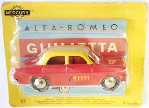 Mercury hachette alfa romeo - hachette,