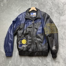 Giacca di pelle vintage logo