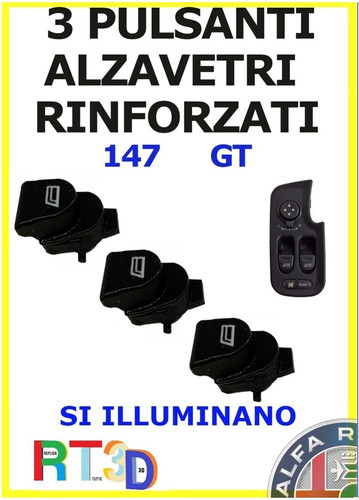 Kit pulsanti pulsantiera - pulsanti,