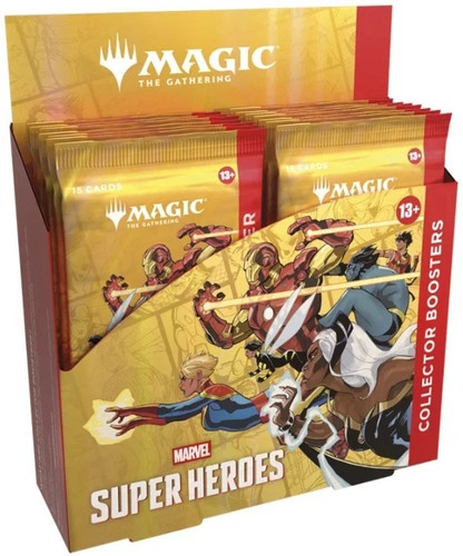 Magic marvel super heroes - marvel,