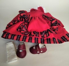 COLLEZIONE LENCI AUTENTICO ABITO BAMBOLA FIAMMETTA PRIMI ANNI '90 PIU' CATALOGO