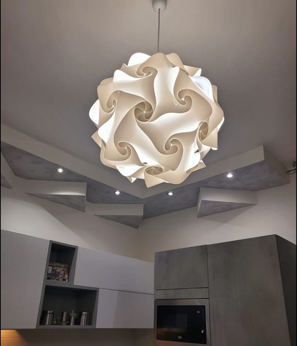 Lampadario moderno led - lampadario, a