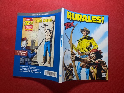 Tex 564 rurales ed sergio - n.,