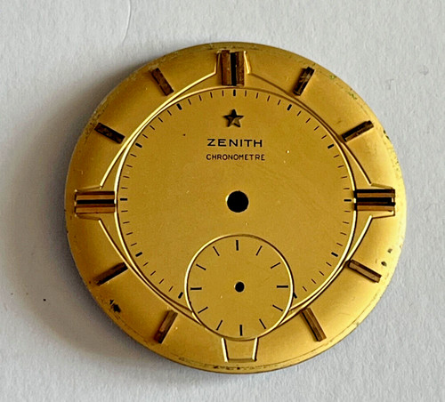 Zenith cal 135 - , chronomètre