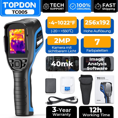 Topdon tc005 termocamera - topdon,