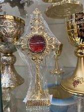 RELIQUIARIO OTTONE CESELLATO