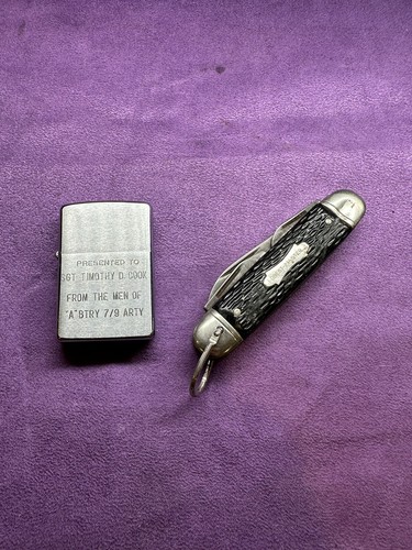 Zippo bradford vietnam 69 - bradford,