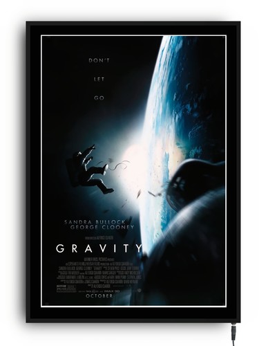 Gravity light movie - gravity, poster
