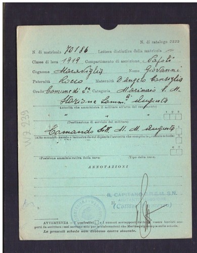 Timbro posta militare stazione - posta,