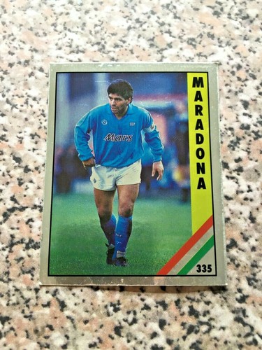 Maradona napoli 335 - napoli,