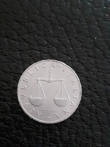 Monete lira 1953 - 1, 1954