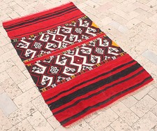 Tappeto Kilim turco 32 x 53