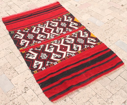 Tappeto kilim turco 53 - tappeto, 32