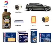 Tagliando Bosch per Peugeot 508 SW I 2.0 HDi 103 Kw 140 Hp + 6 Litri Olio 5w30