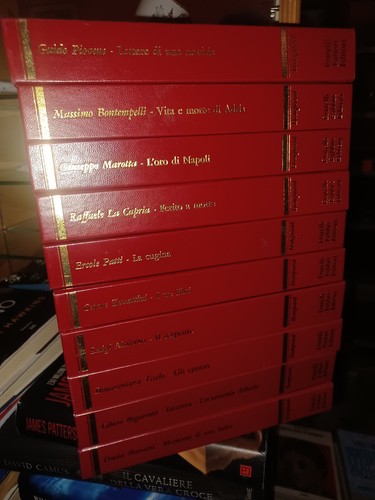 Lotto volumi classici - lotto/3, 10