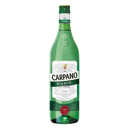 Carpano bianco vermut bar - vermut, 1l