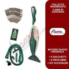 ✅vorwerk folletto VK130 vk131  ( NO VK135 vk140 vk150 ) GARANZIA -motore nuovo-✅