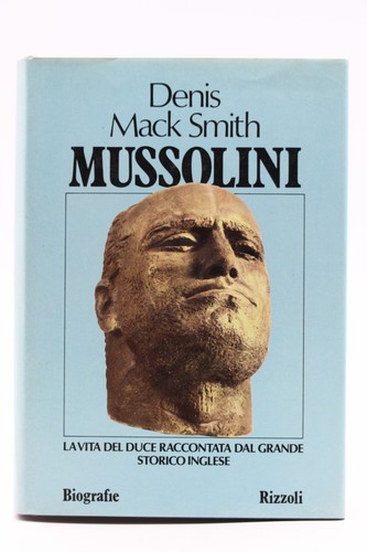 Libro mussolini vita del duce - libro,