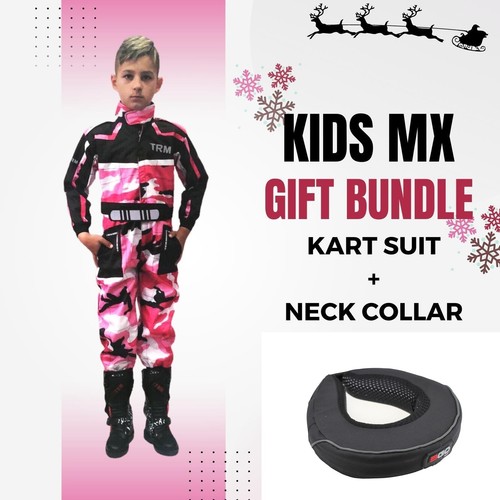 Tuta kart motocross bambini - motocross,