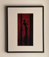 Foto certificata e numerata. Venduto con telaio