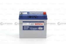 BATTERIA PER AUTO BOSCH S4 45 AH AMPERE 330 EN 12 VOLT SILVER S4 021 0092S40210