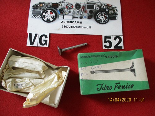 1498 set pezzi valvola - set,