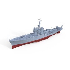 SSMODEL 1/700 Kit Modellino
