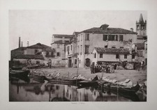 Vecchia Stampa Foto Storica