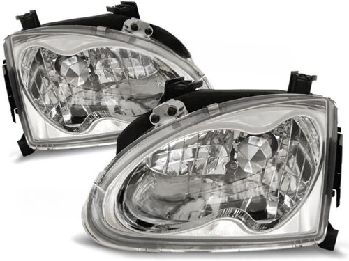 Paire feux phares - phares, honda