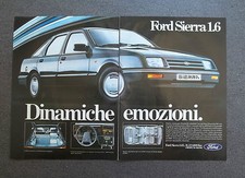 [GCG] H363 - Advertising Pubblicità -1983-  FORD SIERRA 1.6