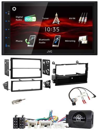 Jvc usb bluetooth volante dab - usb,