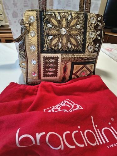 Borsa braccialini vintage - braccialini,