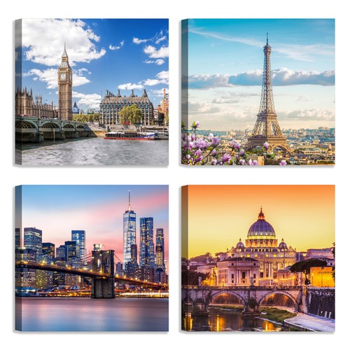 Set quadri londra new - quadri,