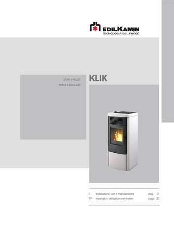 Manuale installazione uso - installazione, d'uso