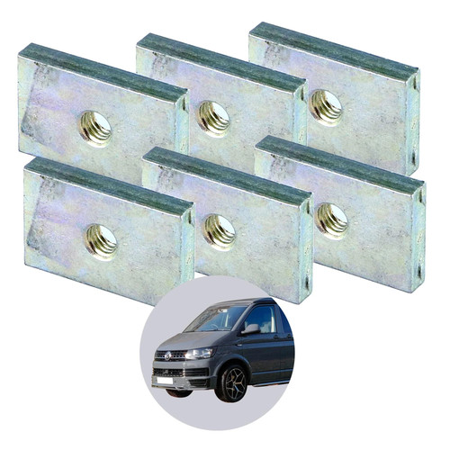 040 parts dadi - dadi, acciaio