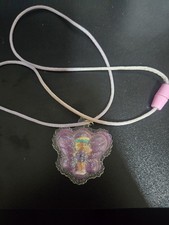 Medaglione fata Polly Pocket Butterfly 1993 completo